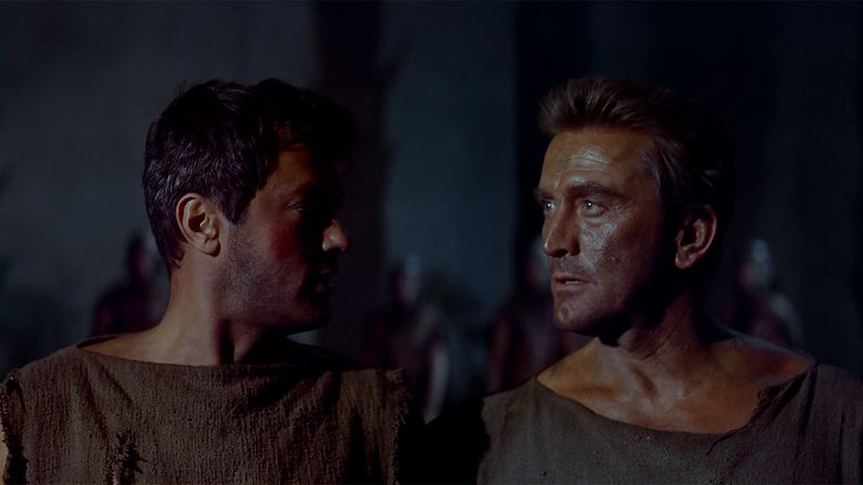 Spartacus (film) movie scenes