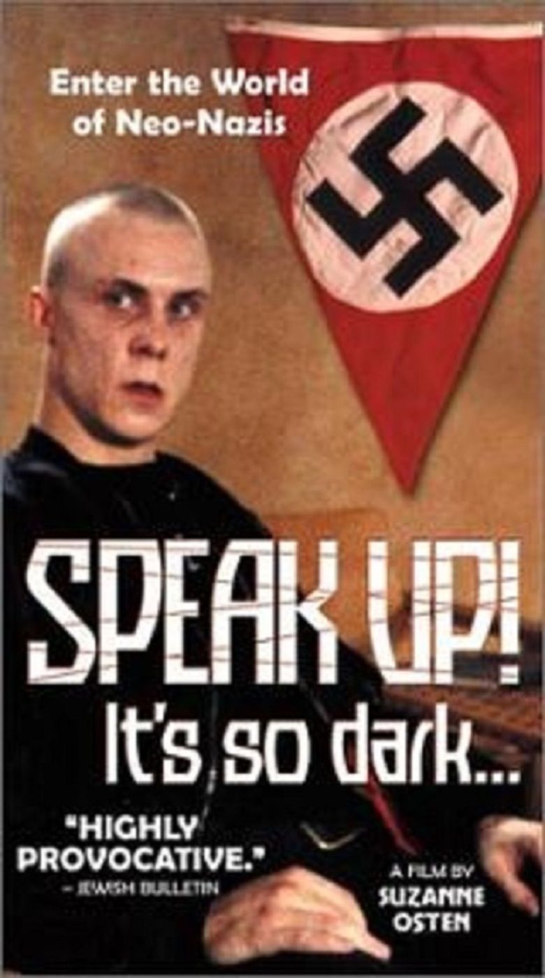 Speak Up! Its So Dark movie poster