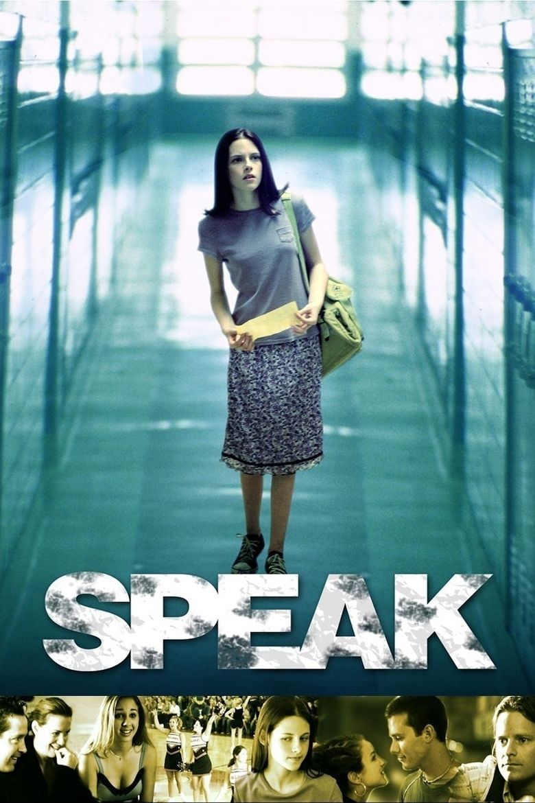 Speak (film) movie poster