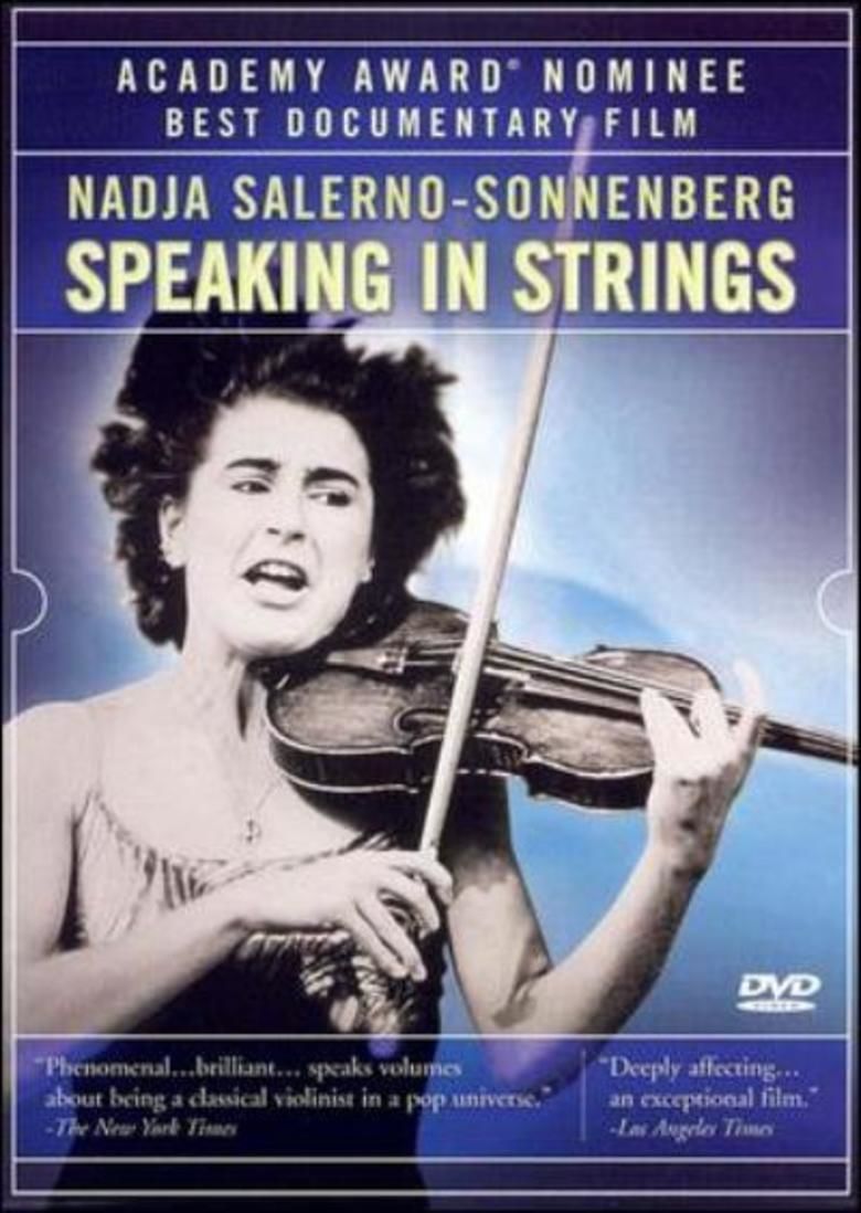 Speaking in Strings movie poster