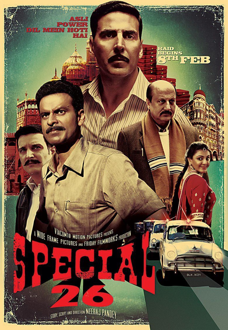 Special 26 movie poster