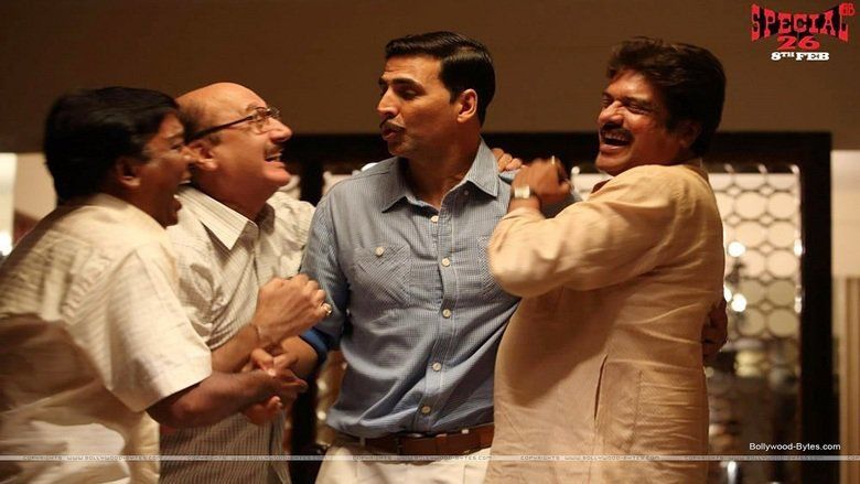 Special 26 movie scenes