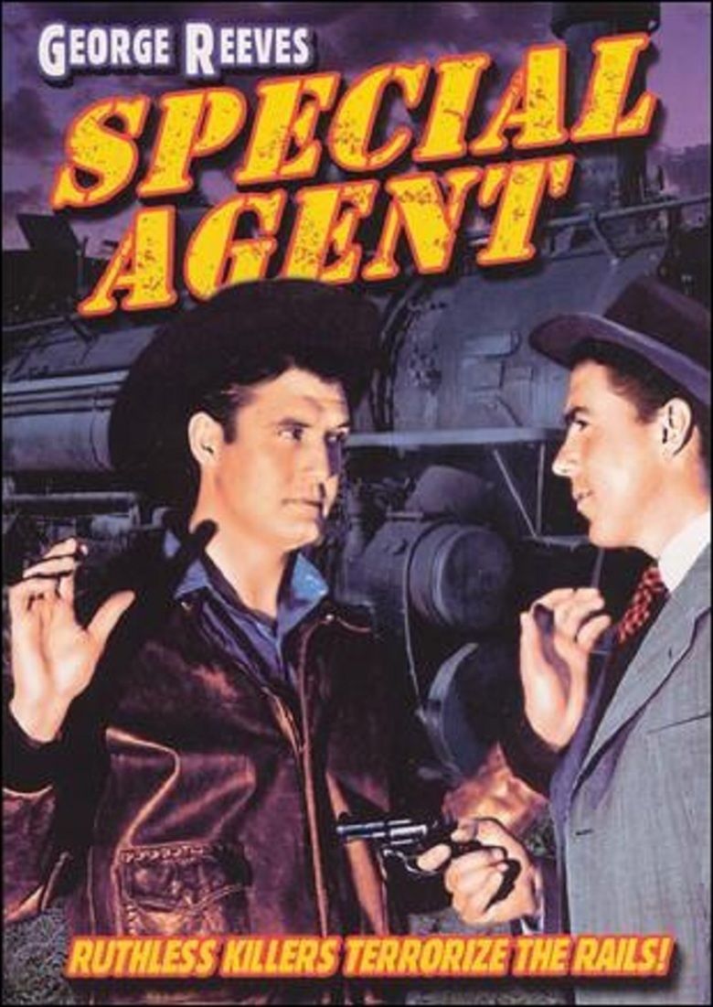 Special Agent (1949 film) movie poster
