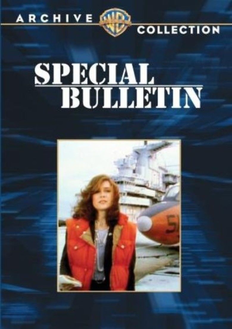 Special Bulletin movie poster