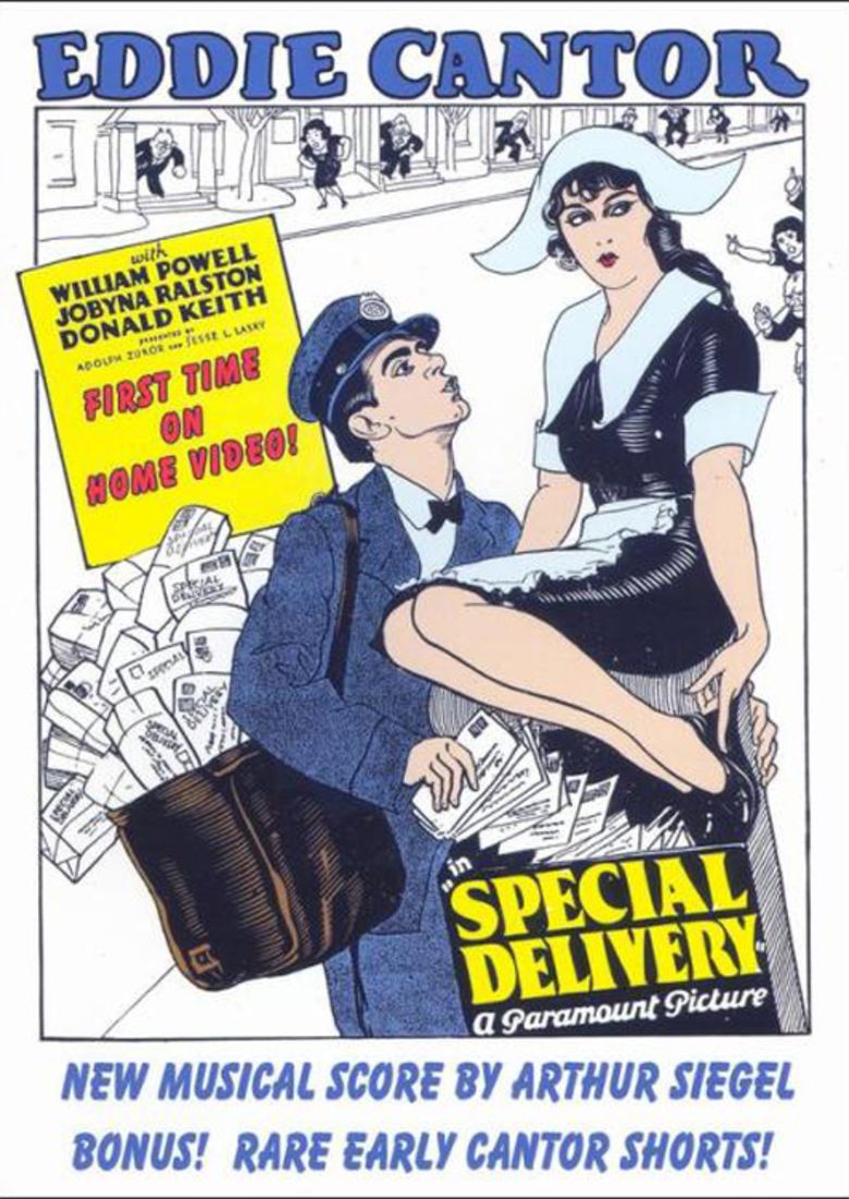 Special Delivery (1927 film) movie poster