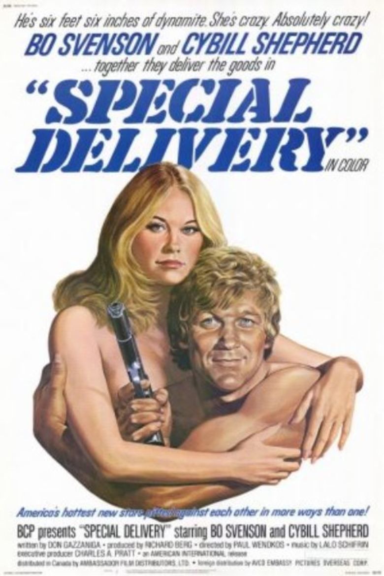 Special Delivery (1976 film) movie poster