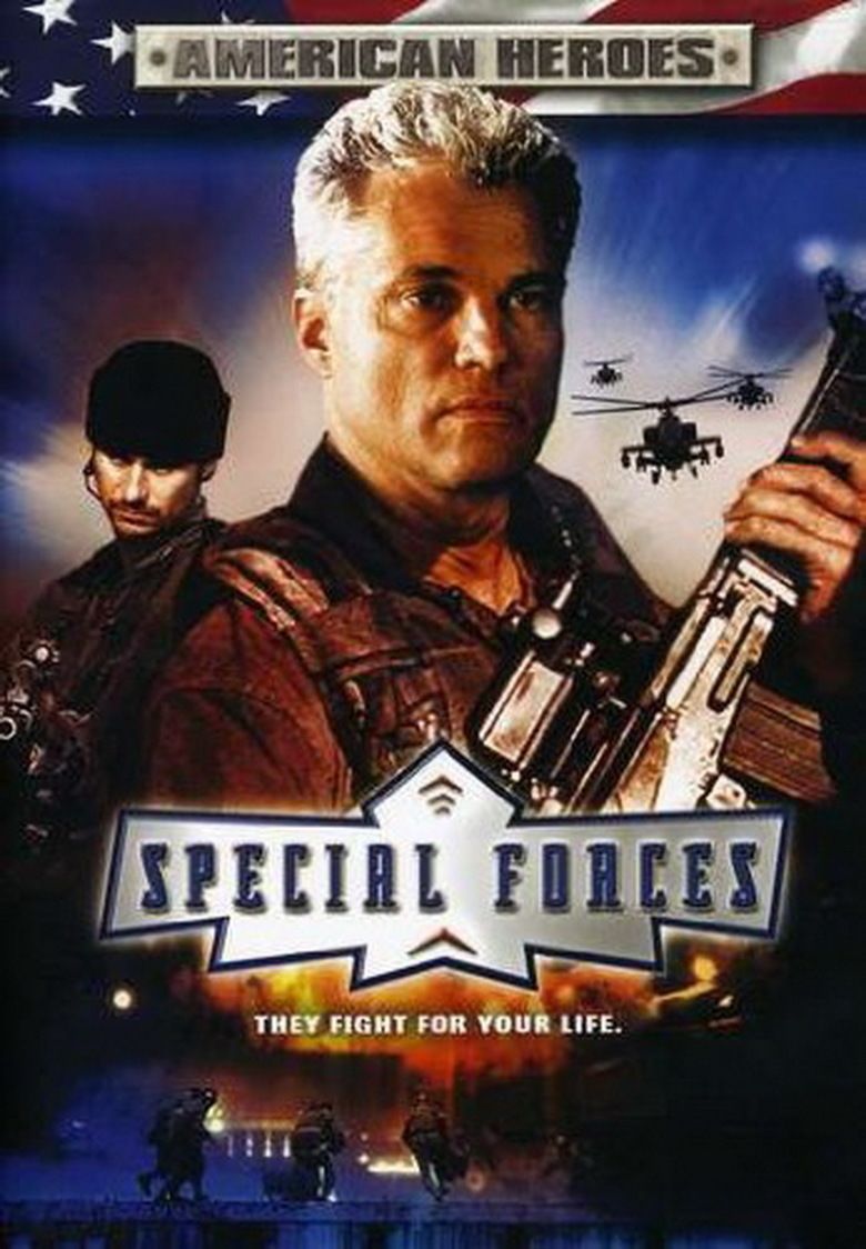 Special Forces (2003 film) movie poster