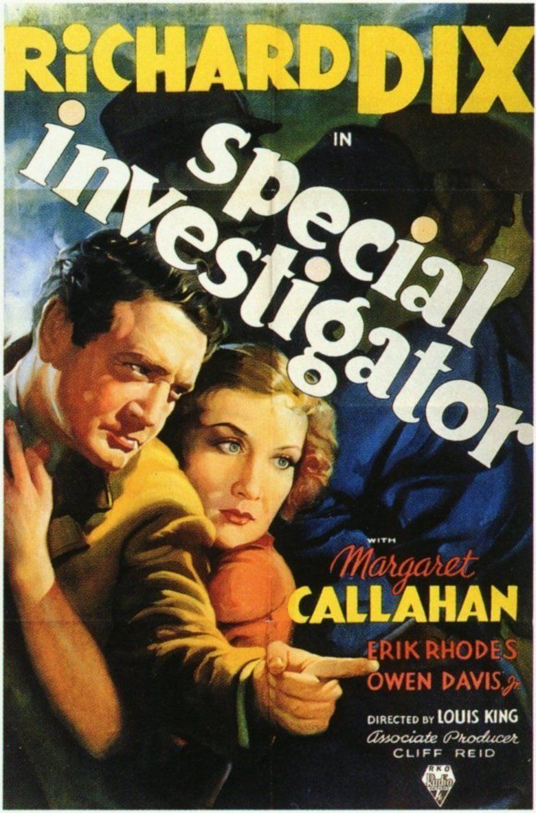 Special Investigator (film) movie poster