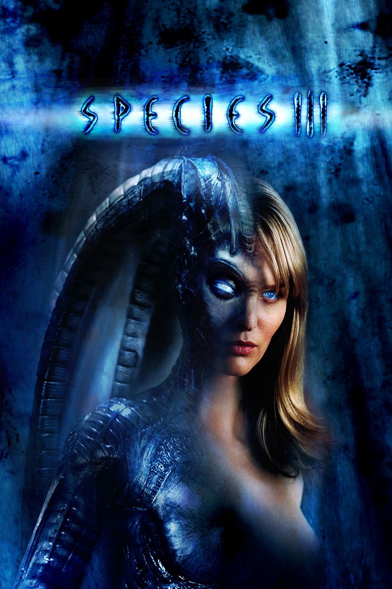 Species III movie poster
