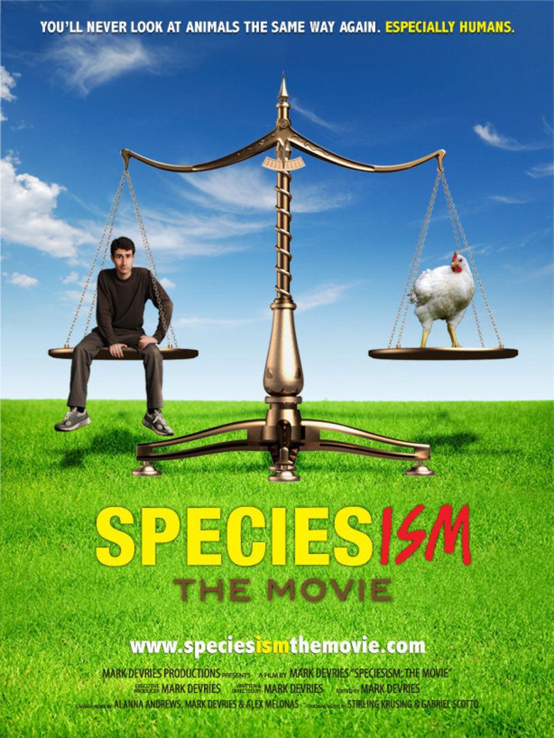 Speciesism: The Movie movie poster