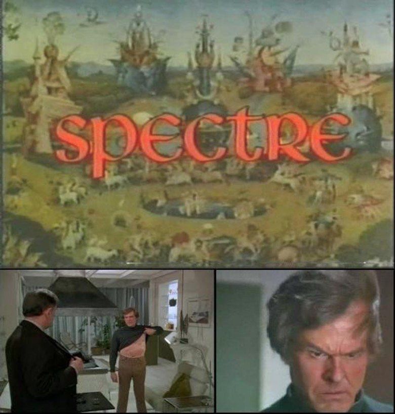 Spectre (1977 film) movie poster