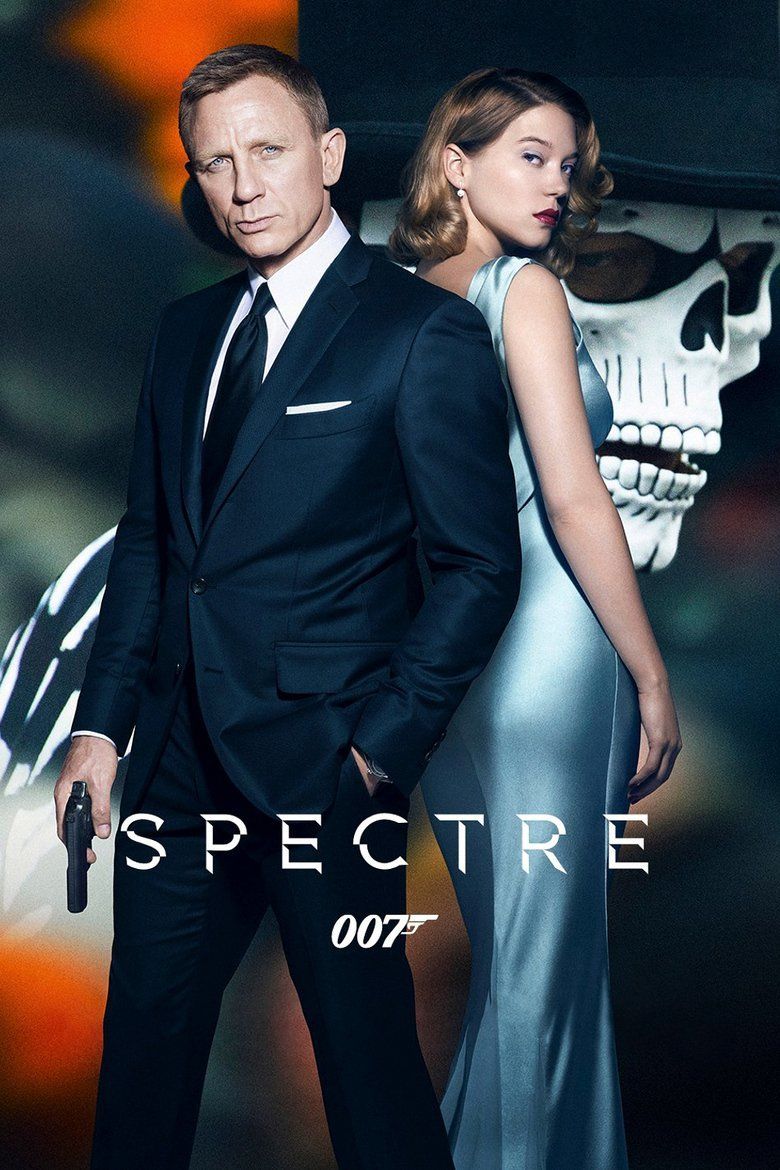 Spectre (2015 film) movie poster