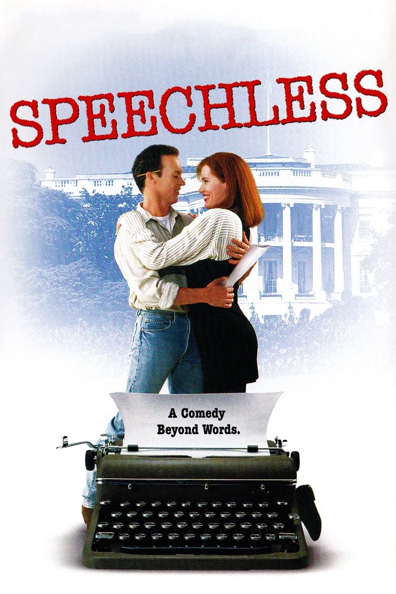 Speechless (1994 film) movie poster