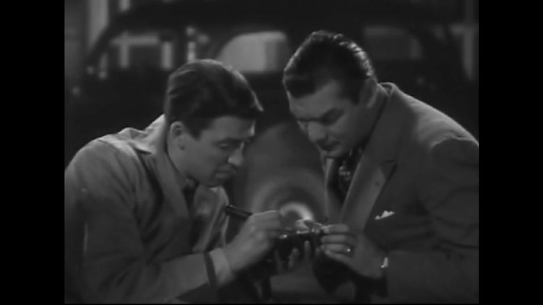Speed (1936 film) movie scenes