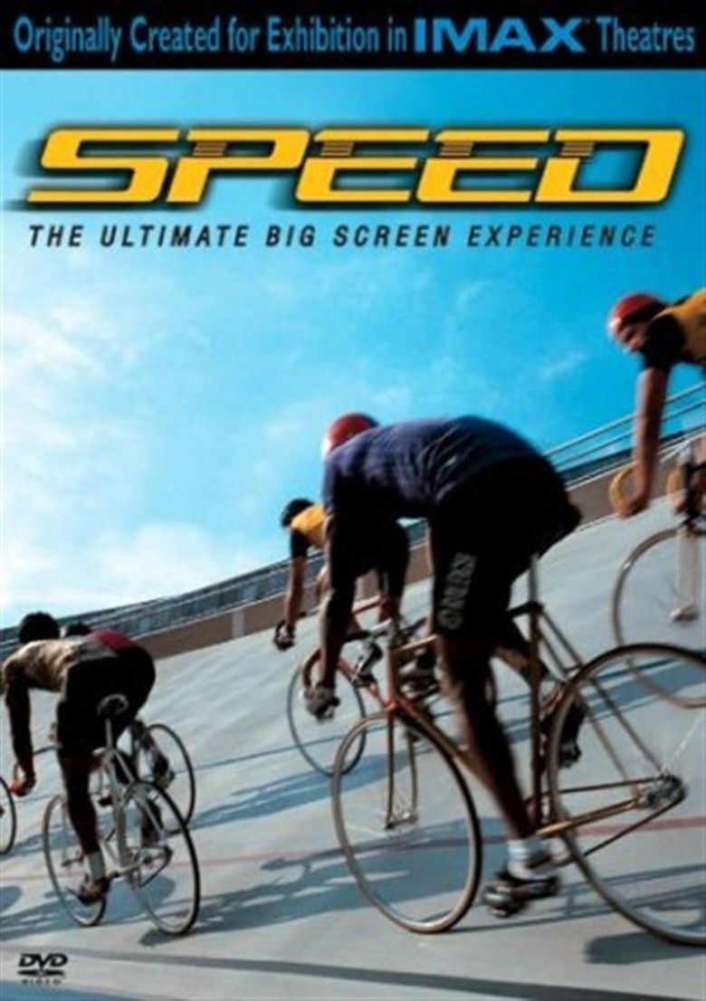 Speed (1984 film) movie poster