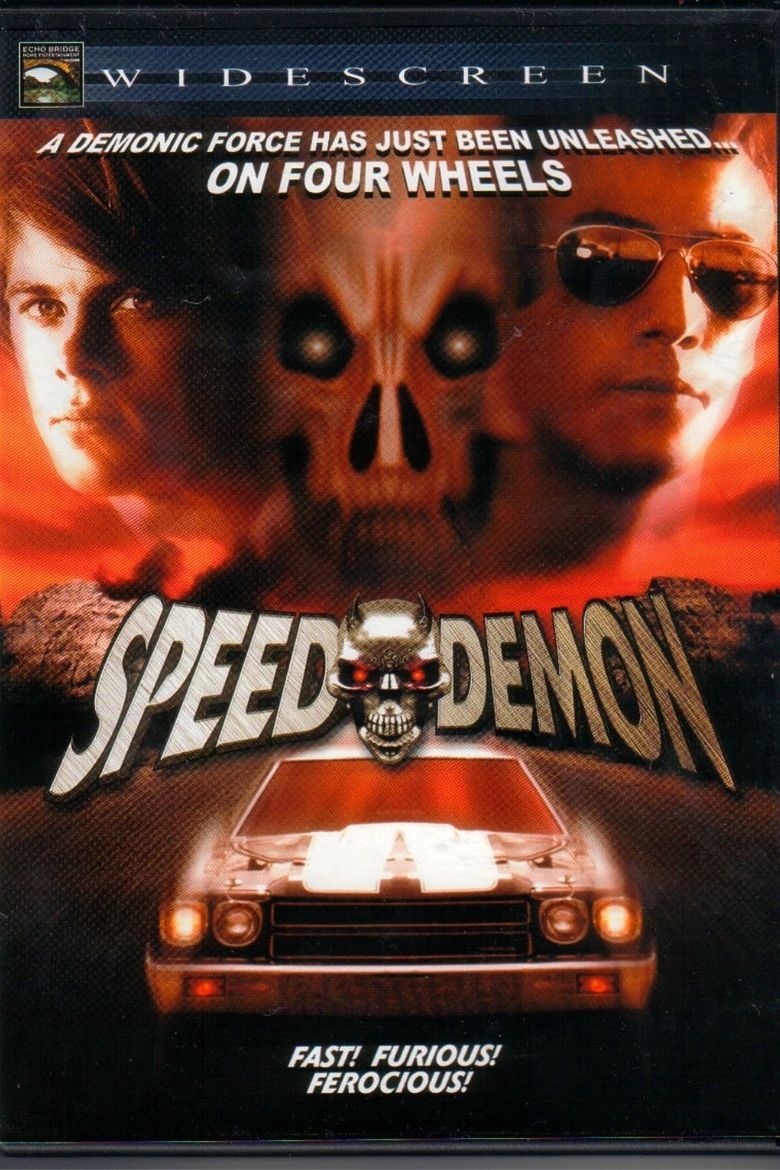 Speed Demon (2003 film) movie poster