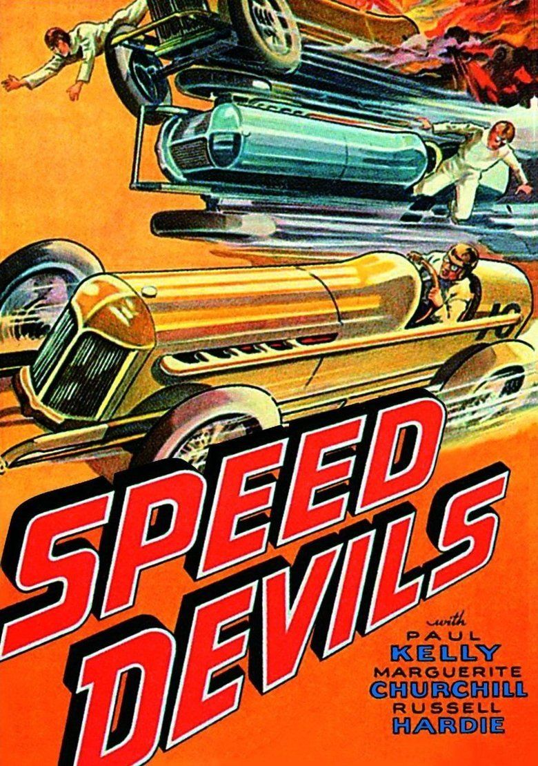 Speed Devils (film) movie poster