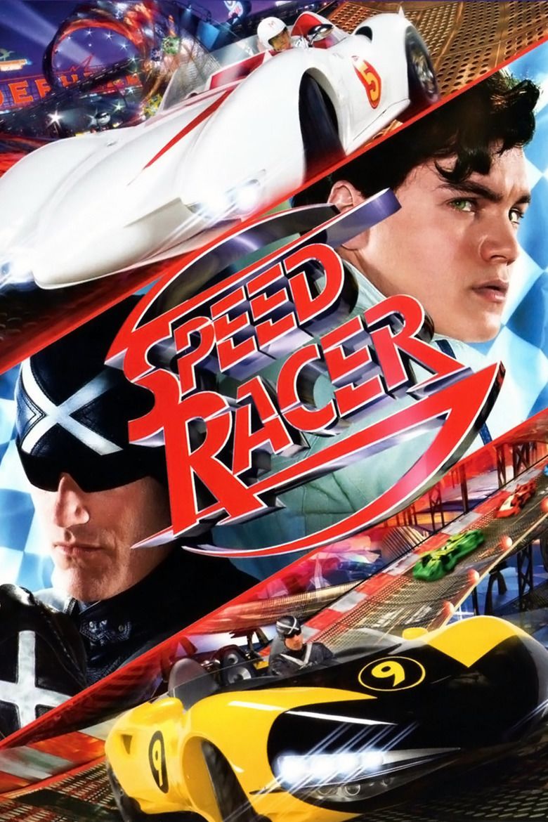 Speed Racer (film) movie poster