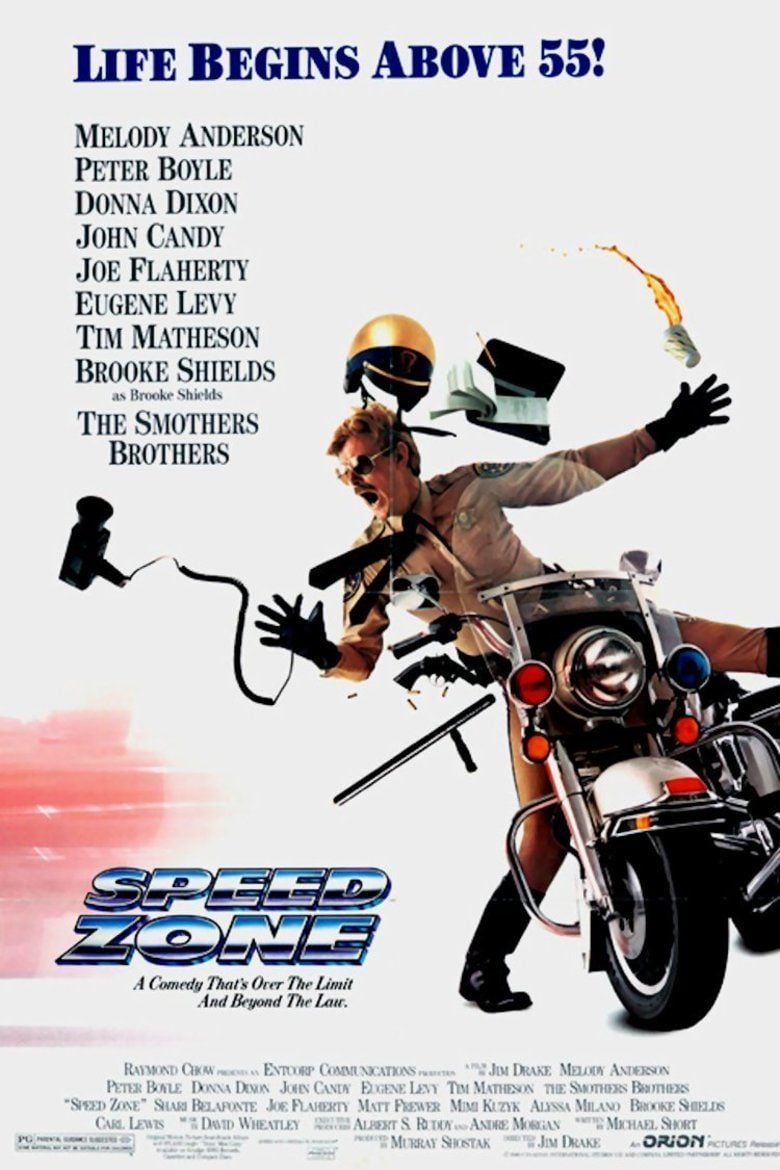 Speed Zone movie poster