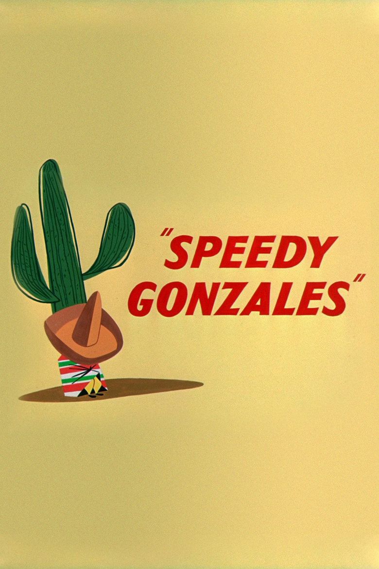 Speedy Gonzales (film) movie poster