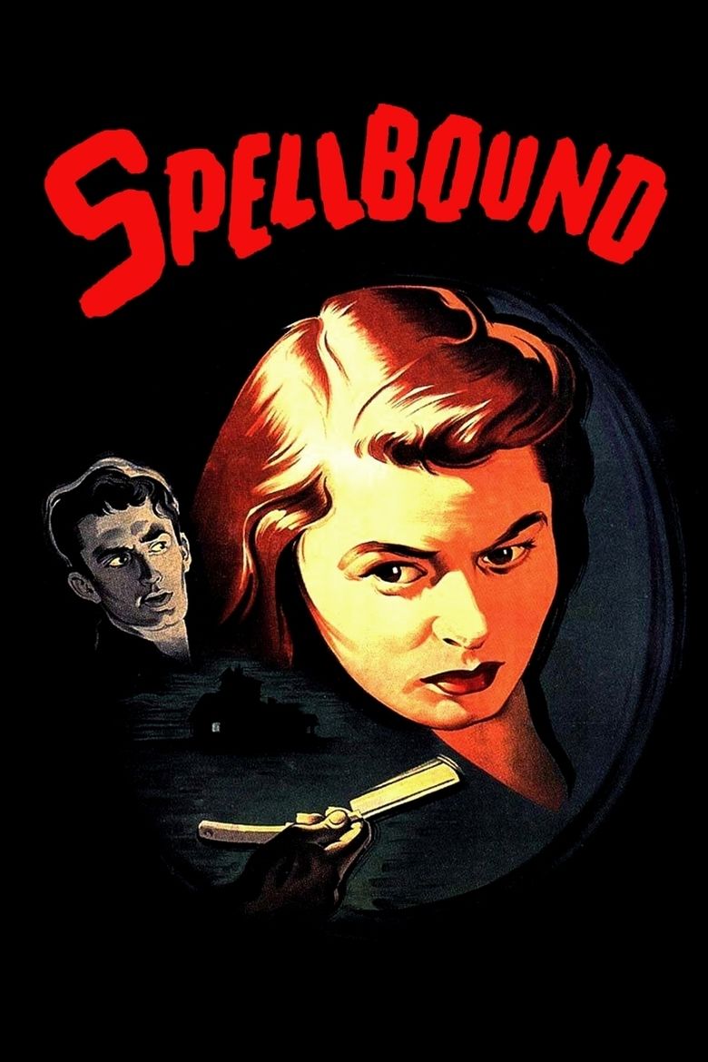 Spellbound (1945 film) movie poster