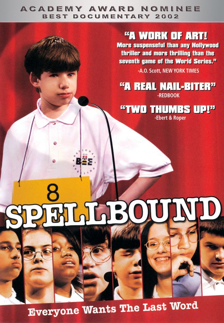 Spellbound (2002 film) movie poster