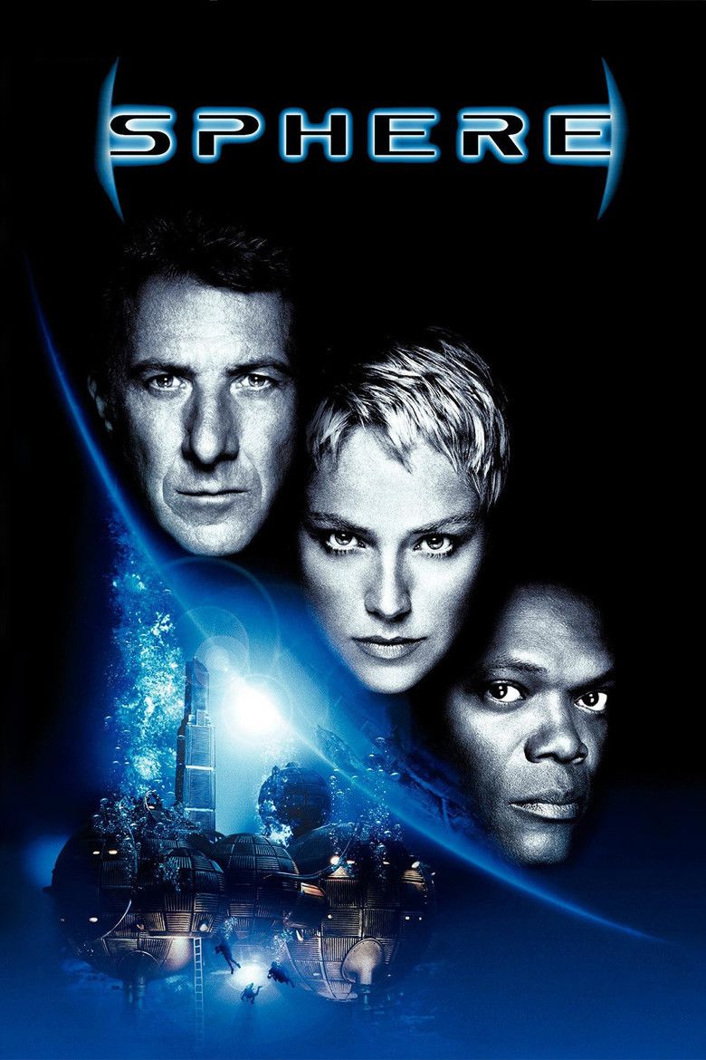 Sphere (1998 film) movie poster