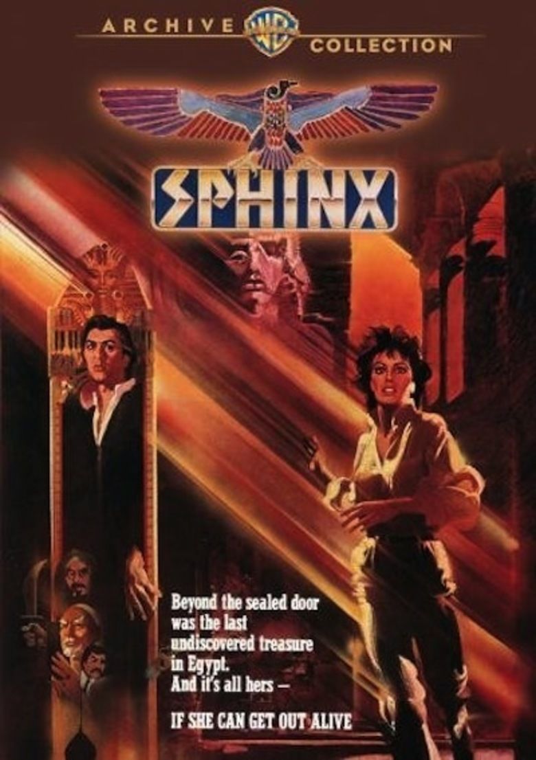 Sphinx (film) movie poster