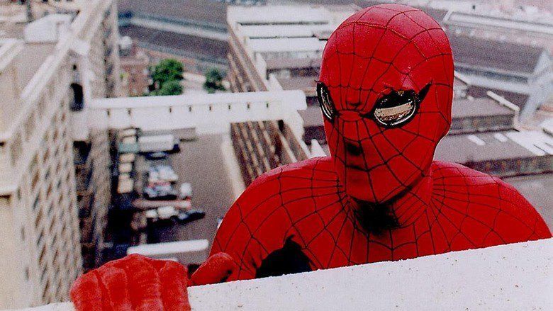 Spider Man (1977 film) movie scenes