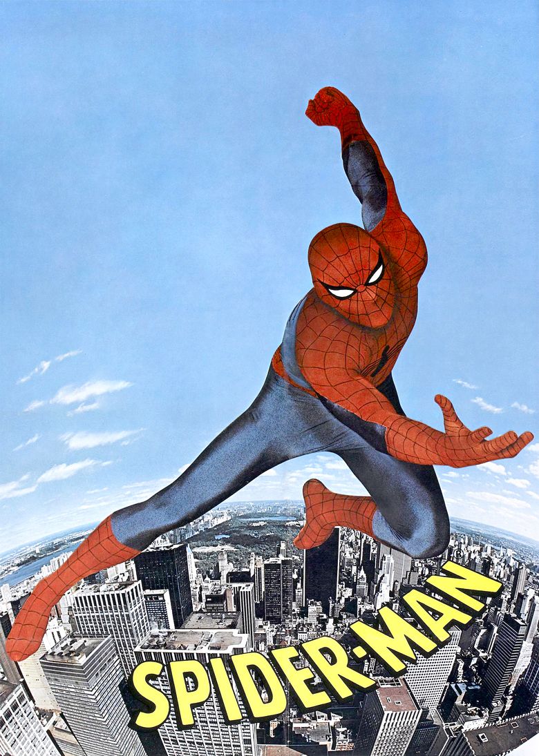 Spider Man (1977 film) movie poster