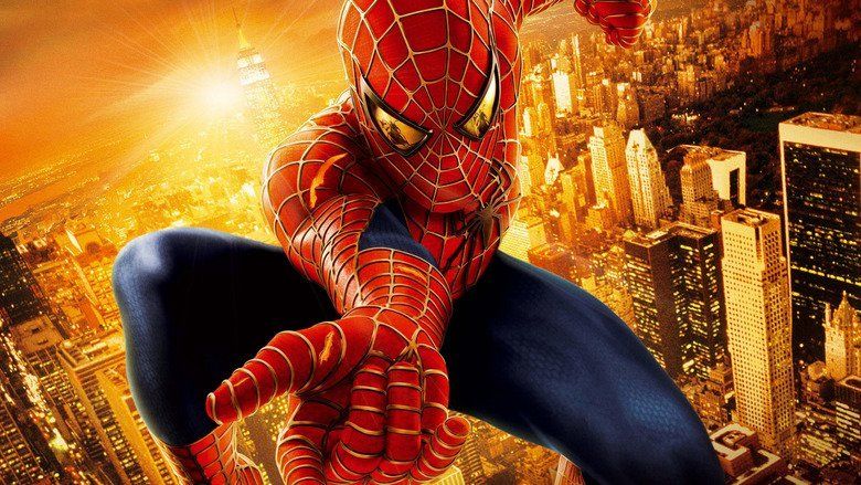 Spider Man (2002 film) movie scenes
