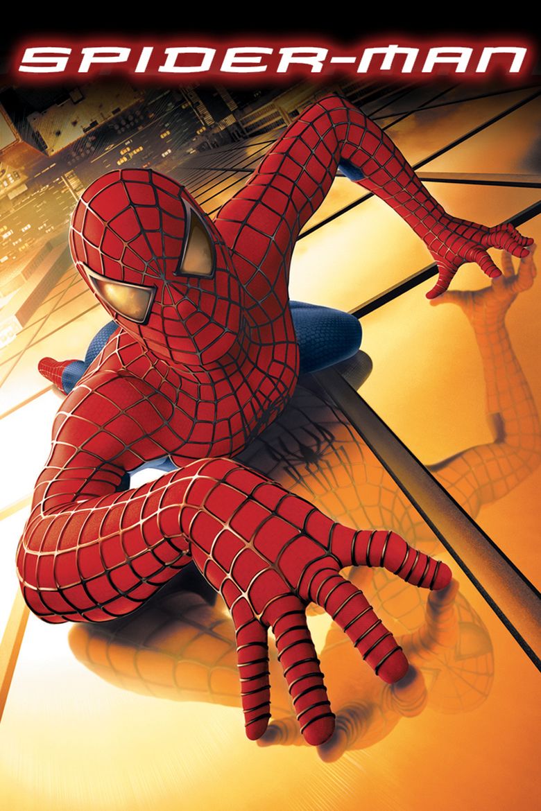 Spider Man (2002 film) movie poster