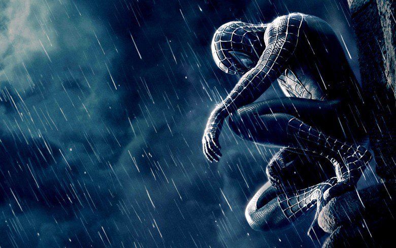 Spider Man 3 movie scenes