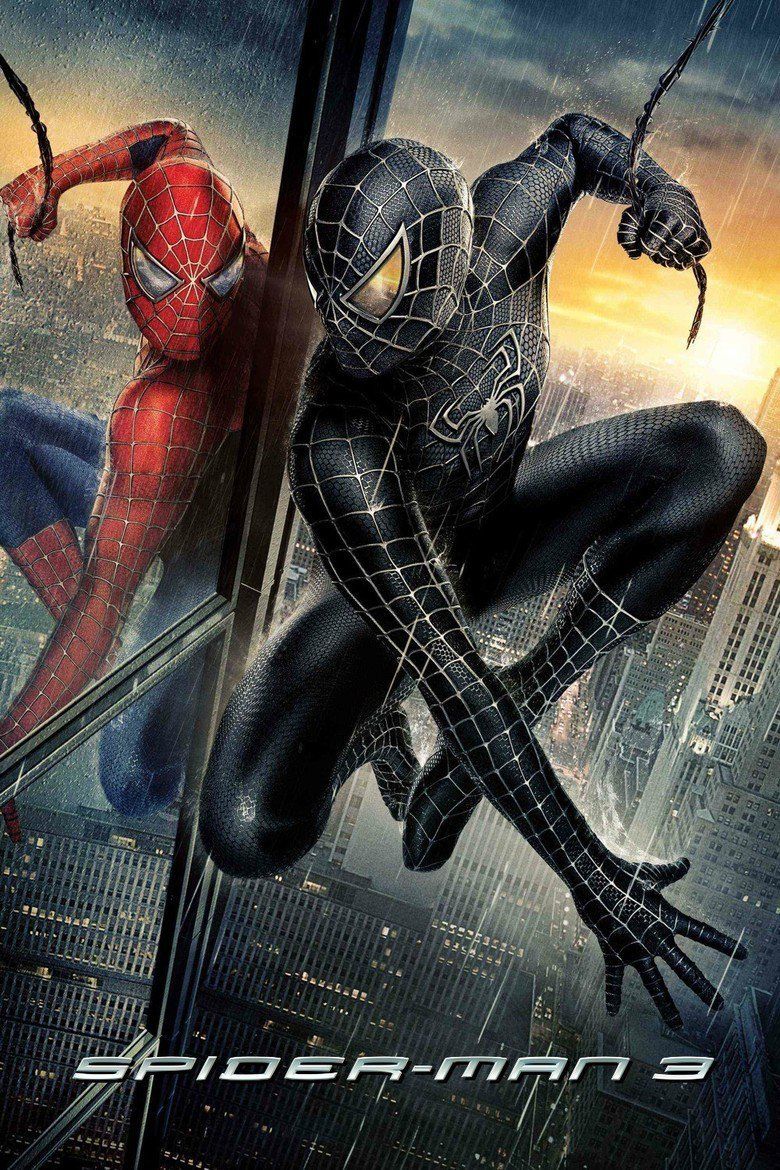 Spider Man 3 movie poster