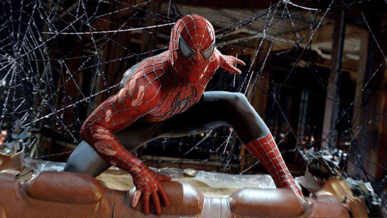 Spider Man 3 movie scenes