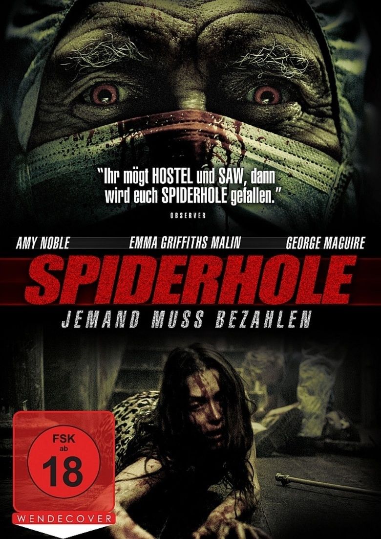 Spiderhole (film) movie poster