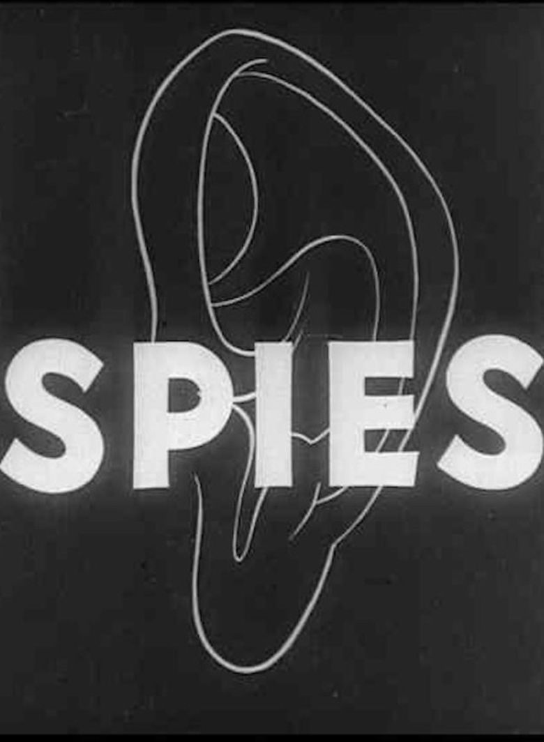 Spies (1943 film) movie poster