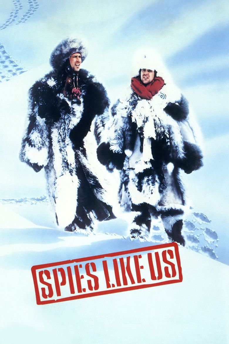 Spies Like Us movie poster