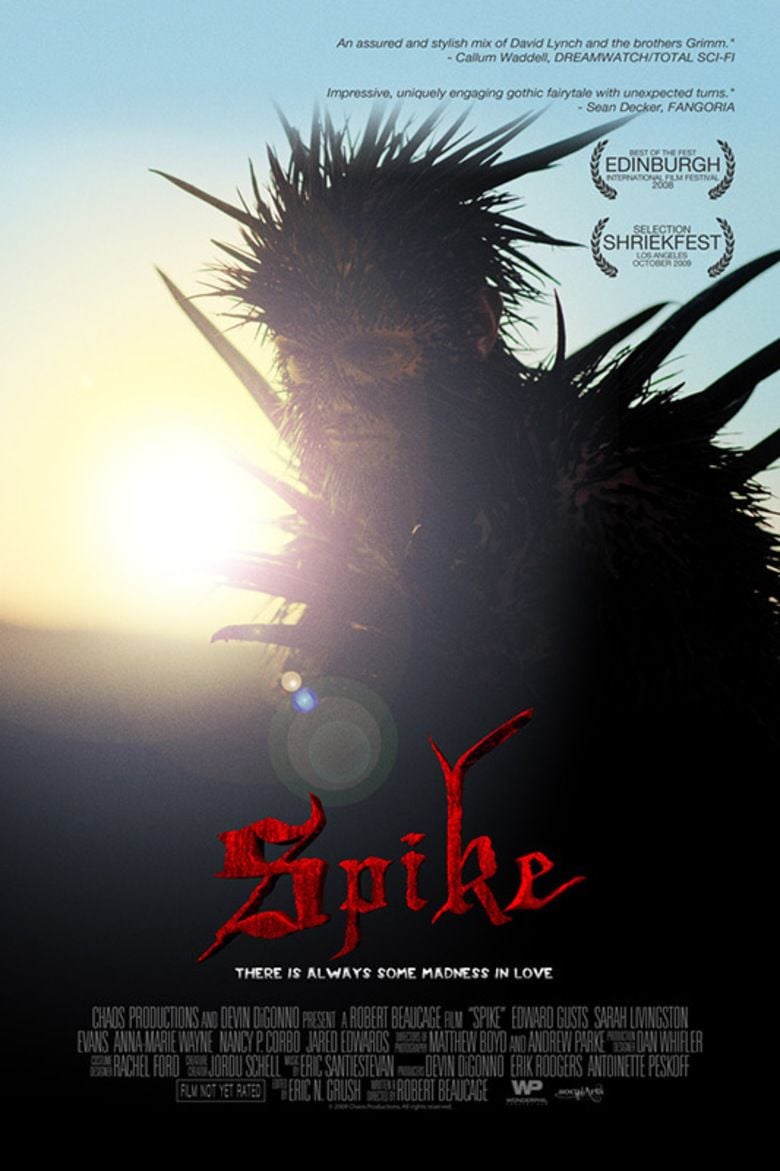 Spike (2008 film) movie poster