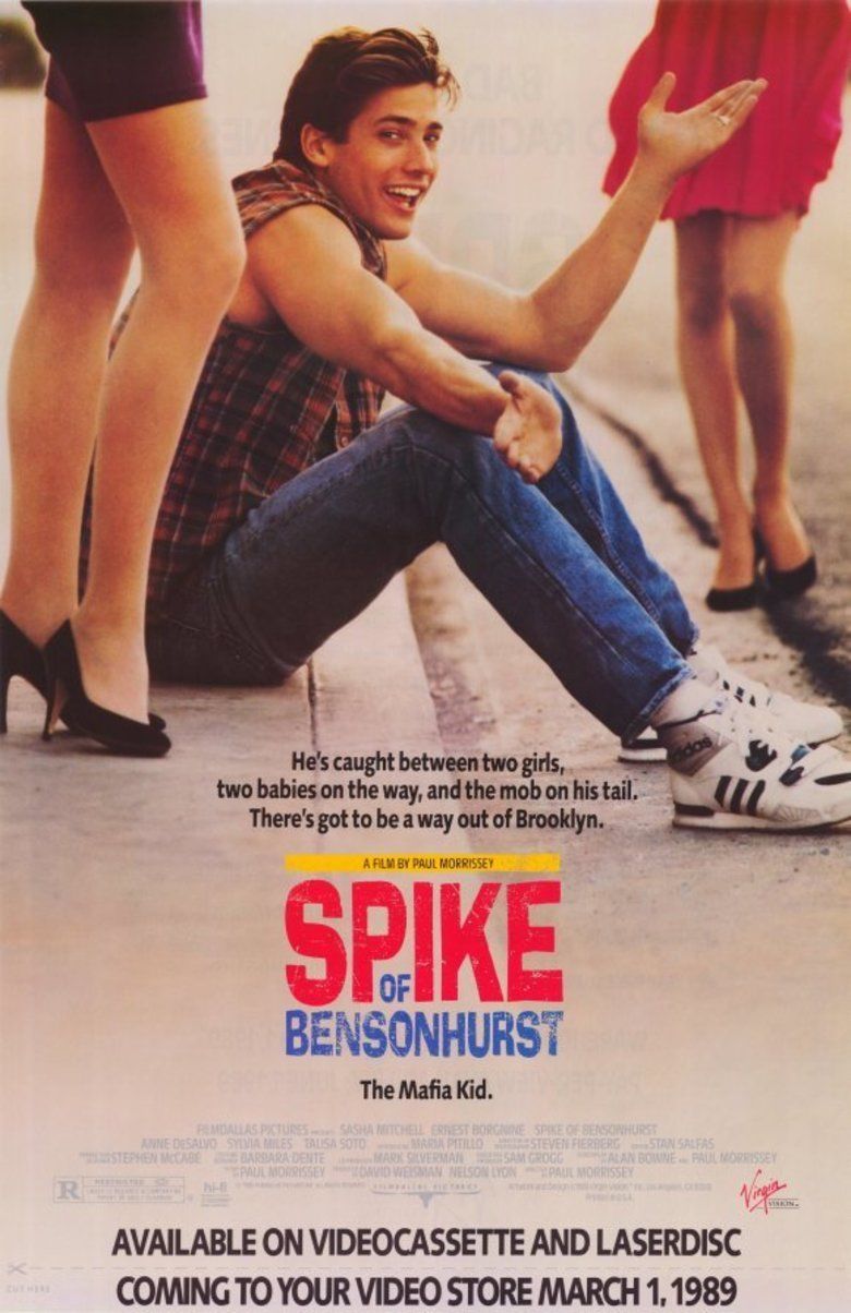 Spike of Bensonhurst movie poster