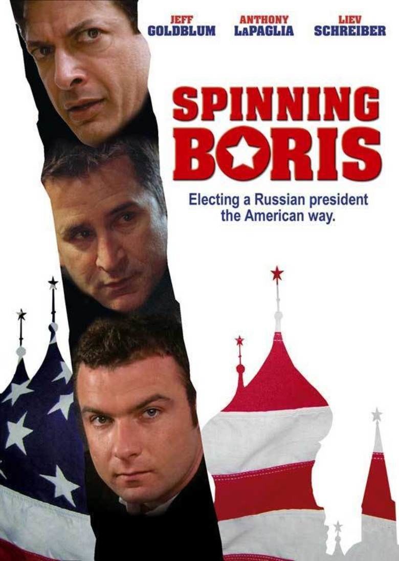 Spinning Boris movie poster