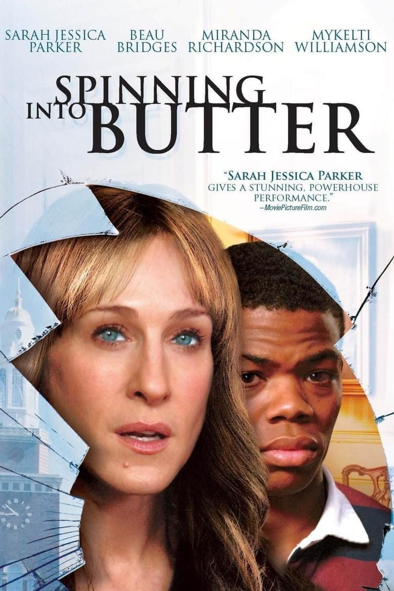 Spinning into Butter (film) movie poster