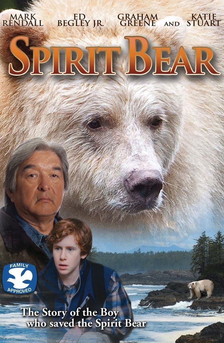 Spirit Bear: The Simon Jackson Story movie poster
