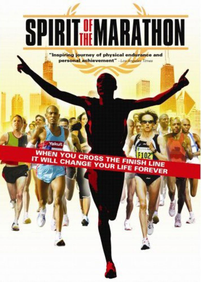 Spirit of the Marathon movie poster
