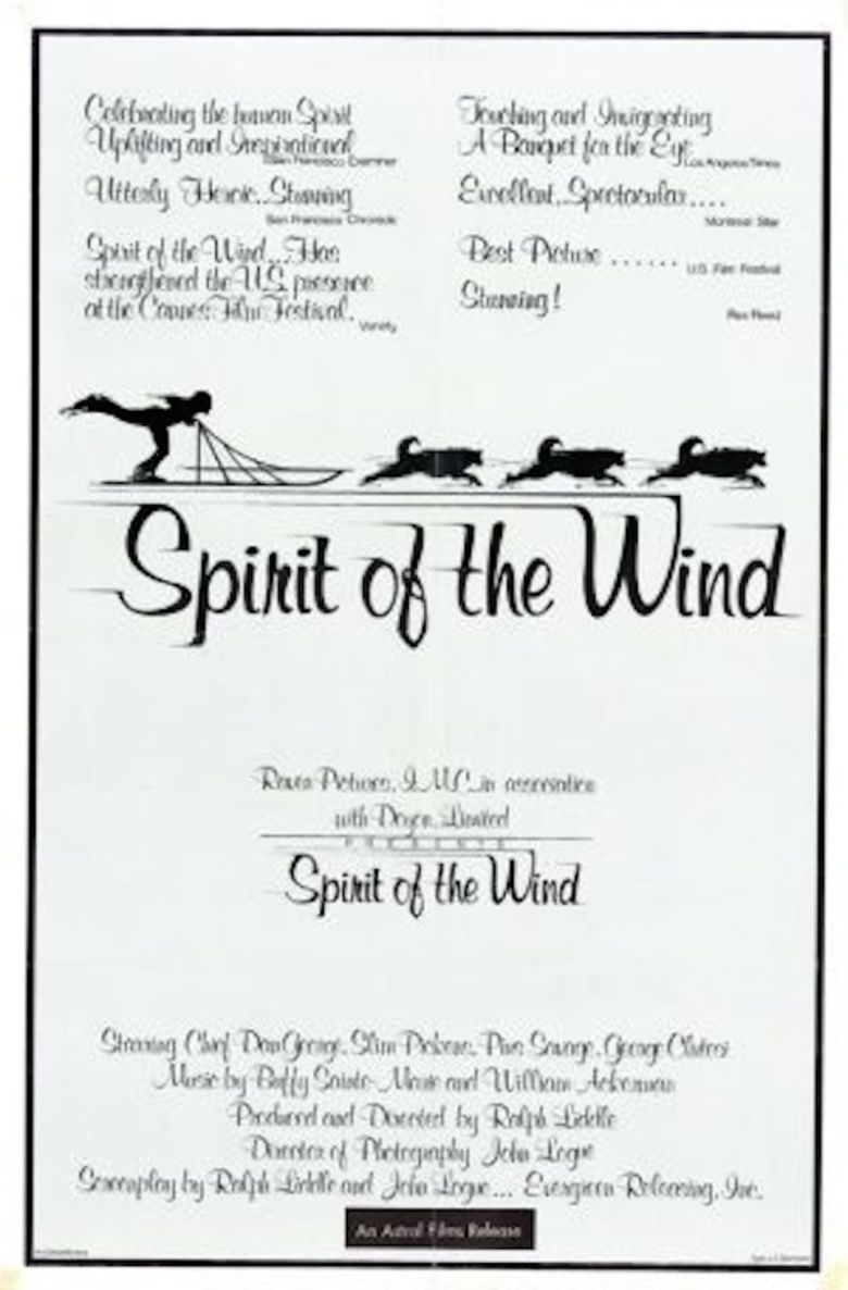 Spirit of the Wind movie poster
