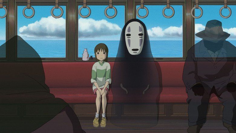 Spirited Away movie scenes