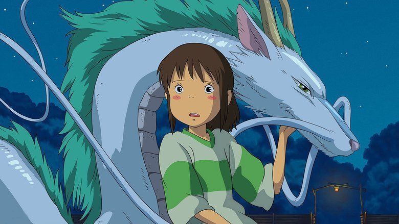 Spirited Away movie scenes