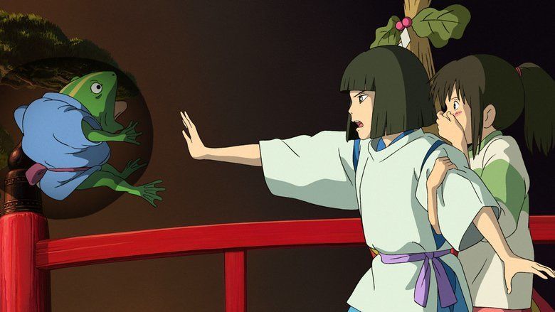 Spirited Away movie scenes