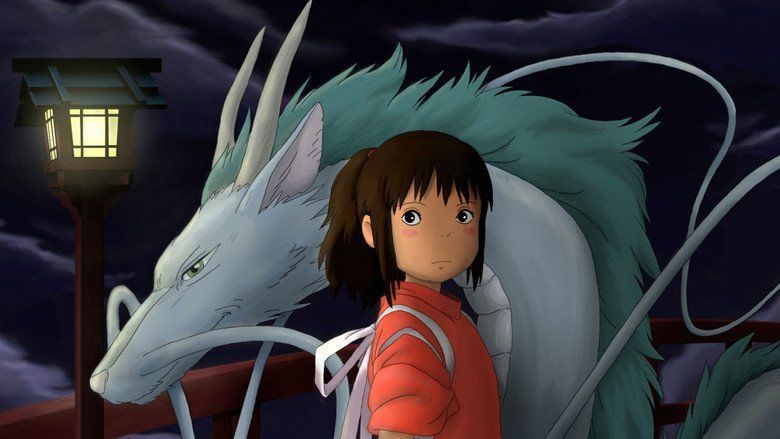 Spirited Away movie scenes