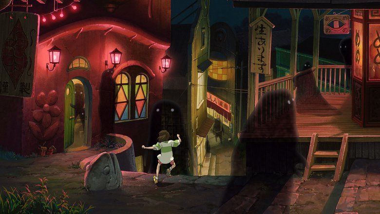 Spirited Away movie scenes